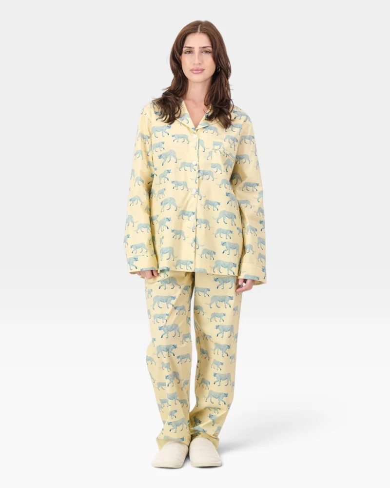 Women's Pyjamas – Cheetah Soleil
