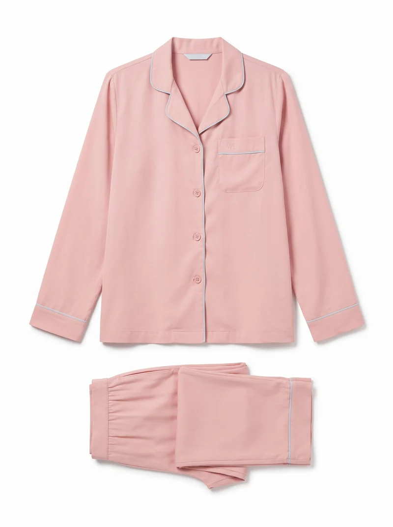 Women's Pyjamas – Pink TENCEL™ Satin