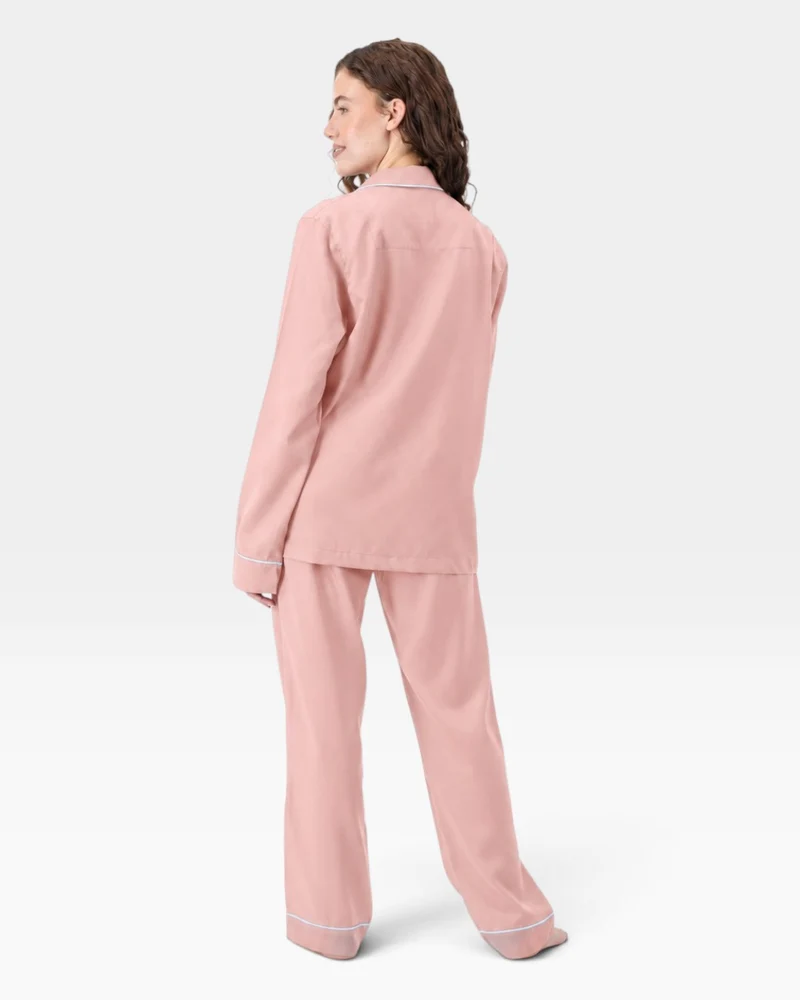 Women's Pyjamas – Pink TENCEL™ Satin