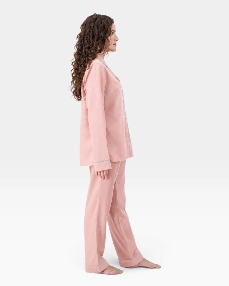 Women's Pyjamas – Pink TENCEL™ Satin