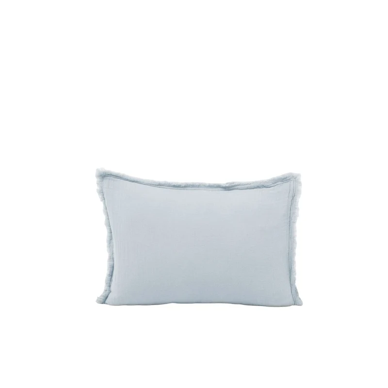 Lot de 2 taies d'oreiller LOU baby blue