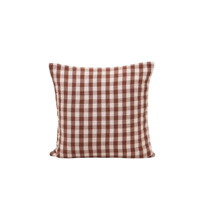 Housse de coussin JEANIE mocha