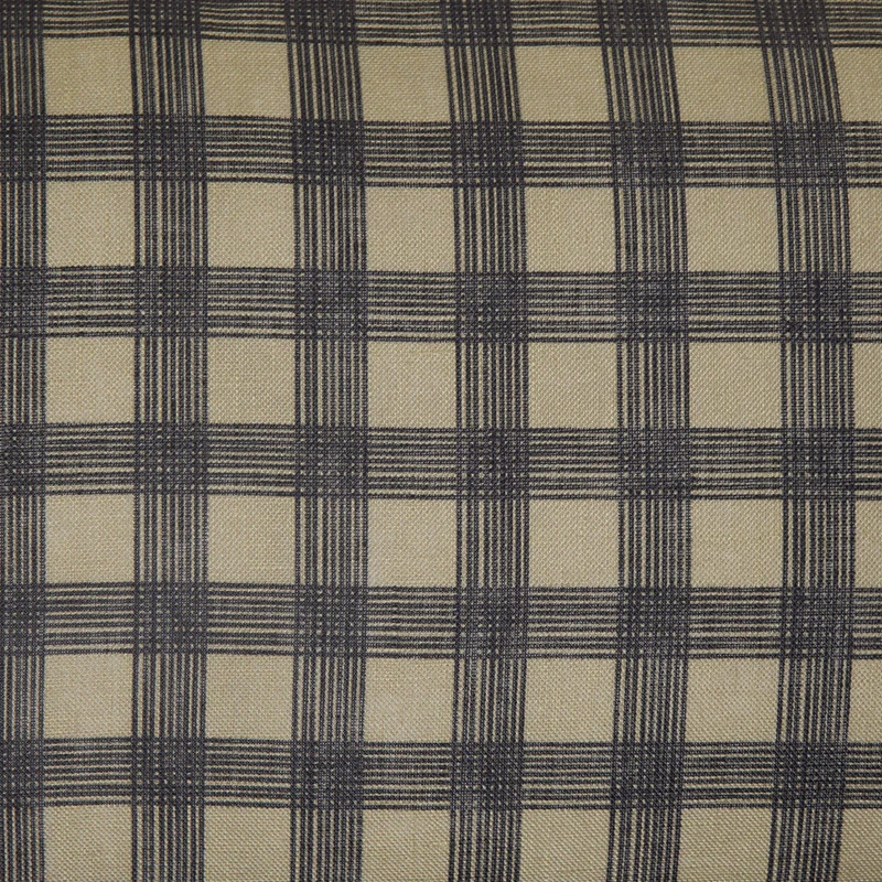 Housse de coussin VICKY kaki