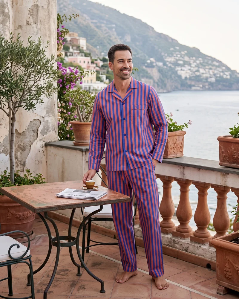 Men's pyjamas – Yoko Positano
