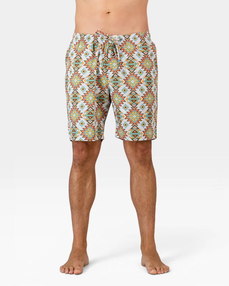 Men's Lounge Shorts – Aztec