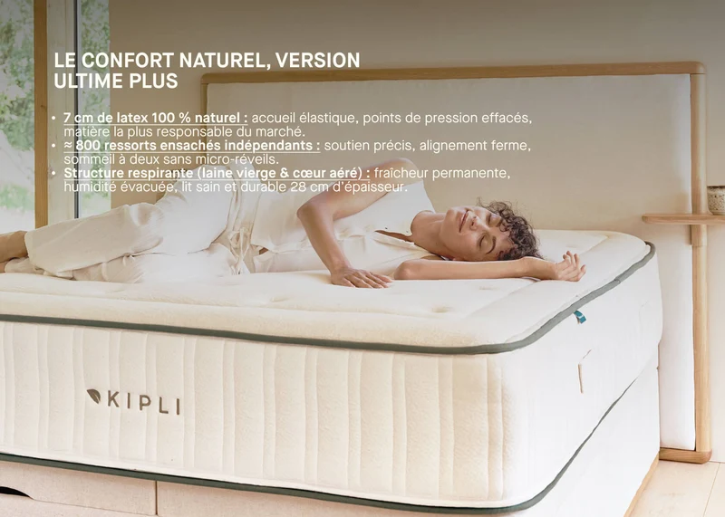 Matelas hybride Ultime