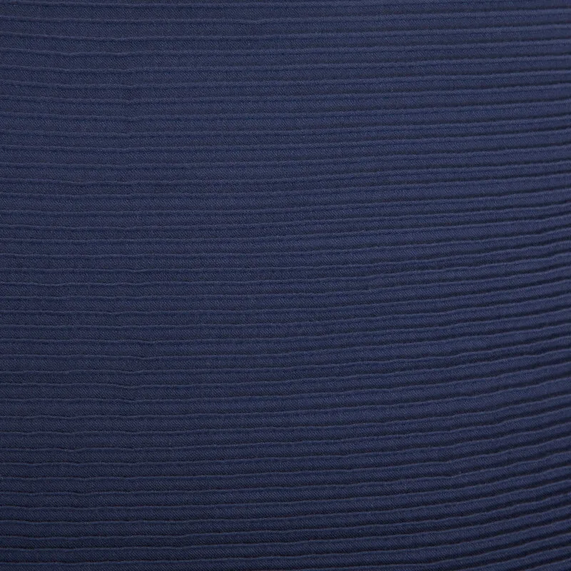 Housse de coussin ONDINE indigo