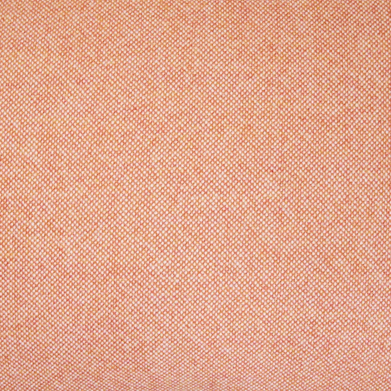 Housse de coussin NERIO chiné orangette