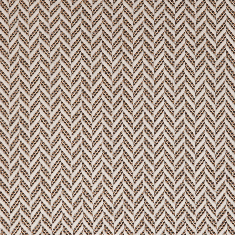 Housse de coussin ALEJANDRO écru ocre et noir