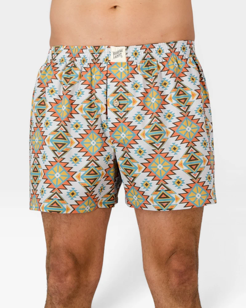 Men's Boxer Shorts – Aztec