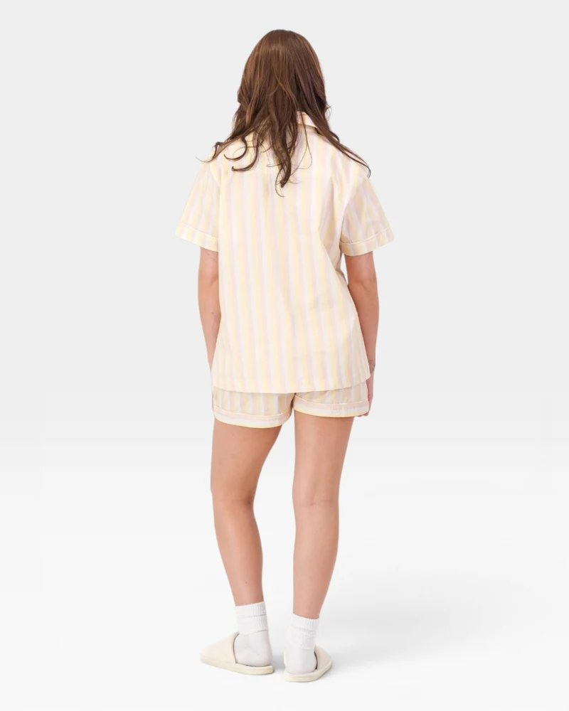 Women's short pyjamas – Sorbet Stripe