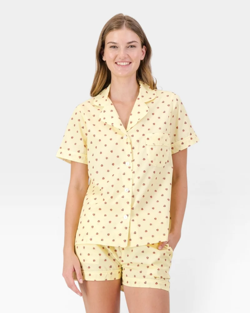 Women's short pyjamas – Coccinelle Soleil