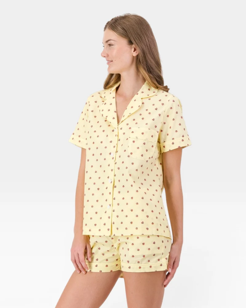 Women's short pyjamas – Coccinelle Soleil