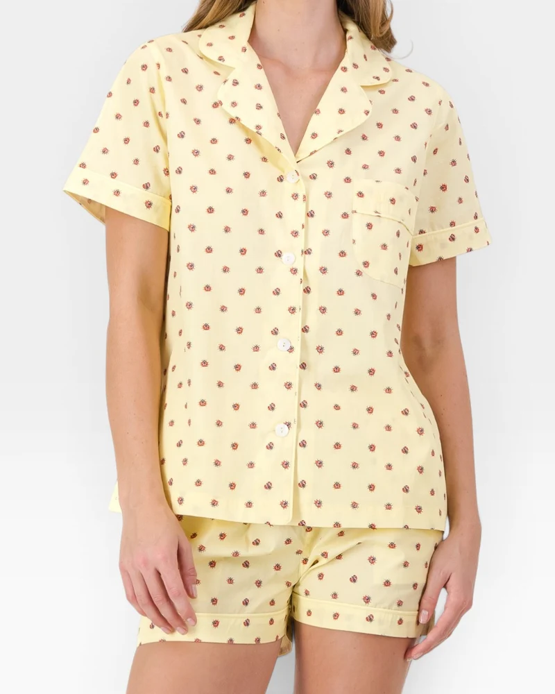 Women's short pyjamas – Coccinelle Soleil