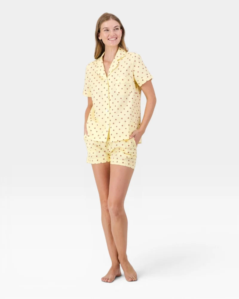 Women's short pyjamas – Coccinelle Soleil