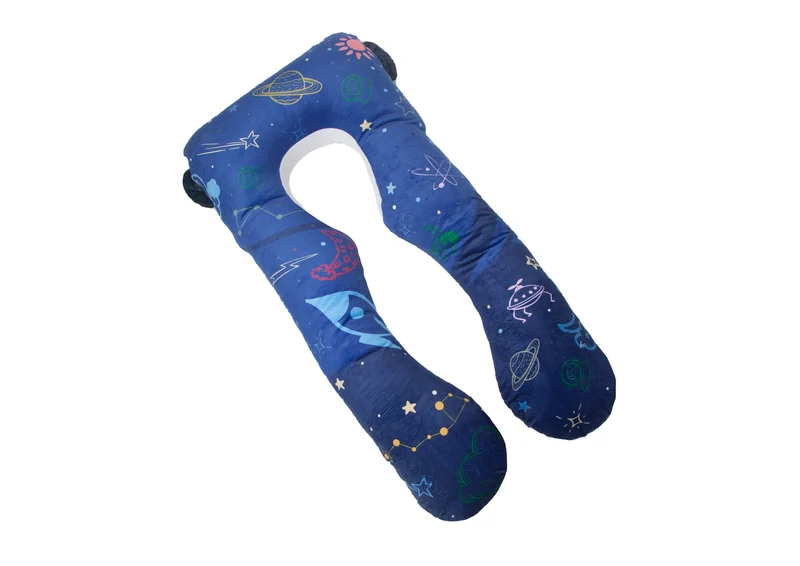 Ersatzbezug für Kinderkissen - Mikroplüsch (Astronaut)