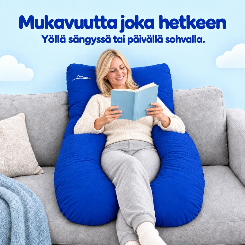 KomfortKissen™ Premium – Ergonomisches Körperkissen