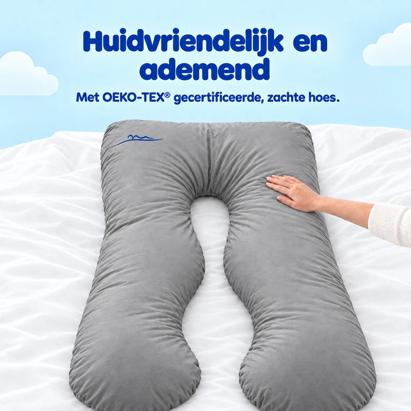 KomfortKissen™ Premium – Ergonomisches Körperkissen