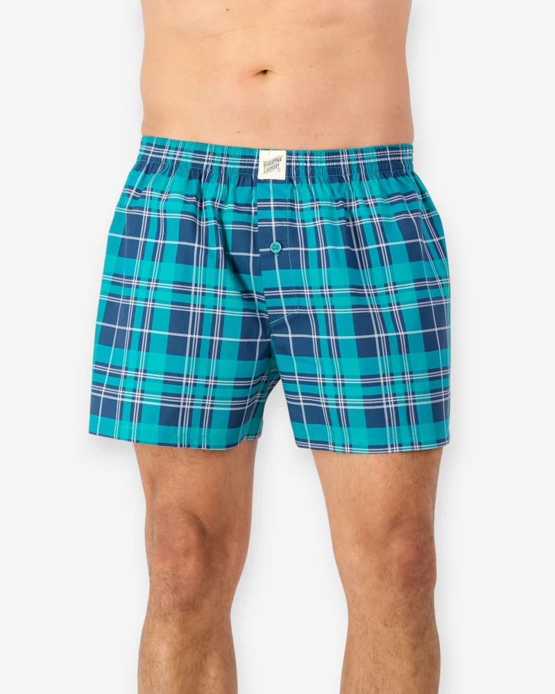 Men’s Checked Boxer Shorts Bundle