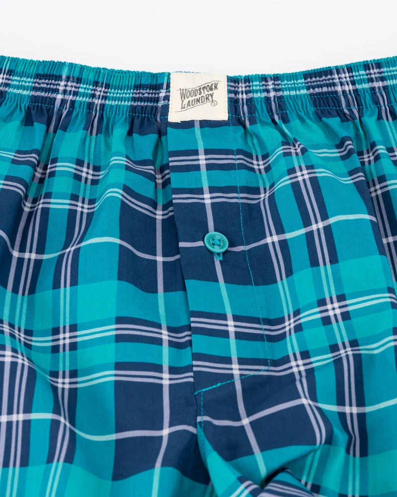 Men’s Checked Boxer Shorts Bundle