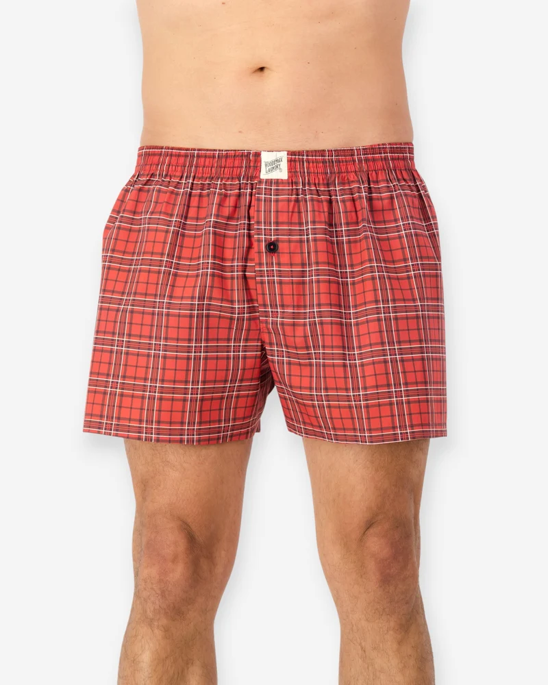 Men’s Checked Boxer Shorts Bundle