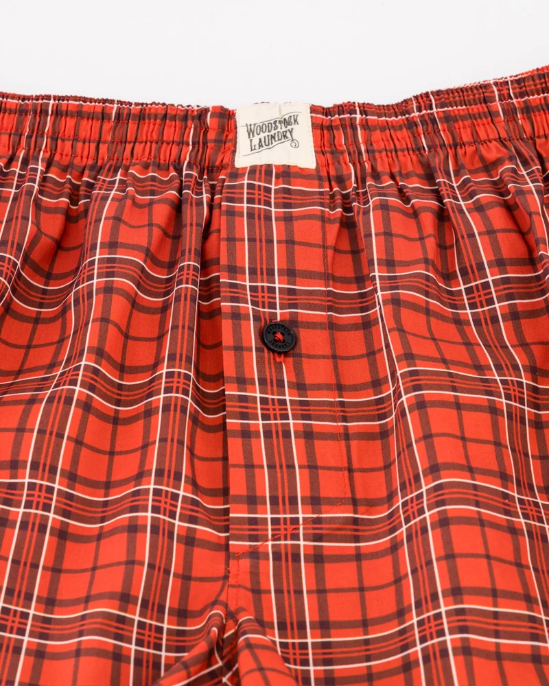 Men’s Checked Boxer Shorts Bundle
