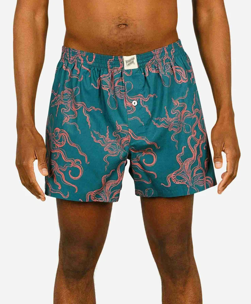 Men's Boxers Bundle - Octopus