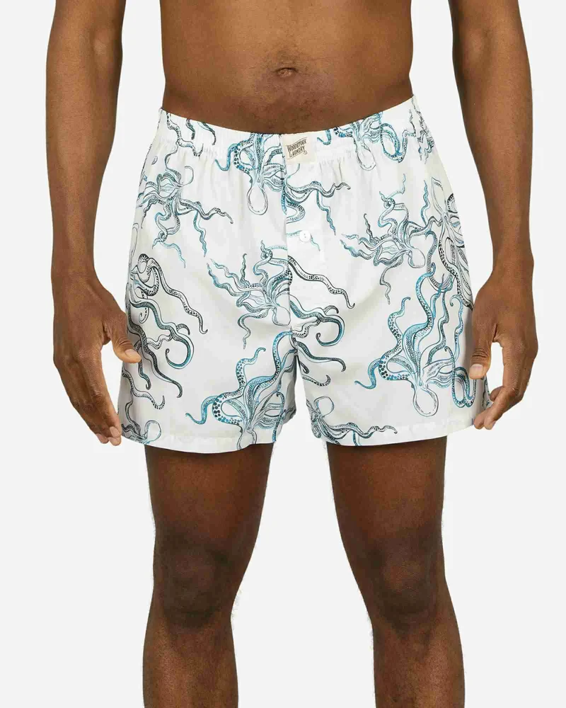 Men's Boxers Bundle - Octopus