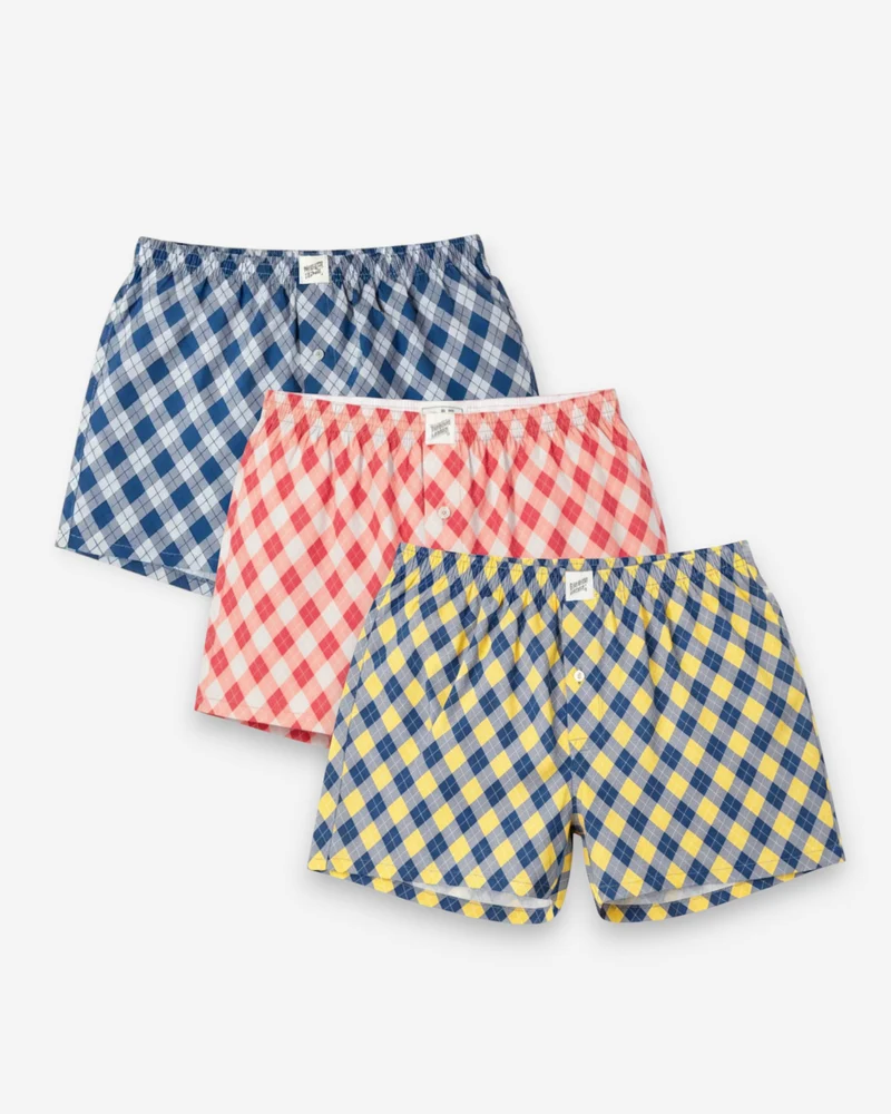 Men's Boxers Bundle - Argyle