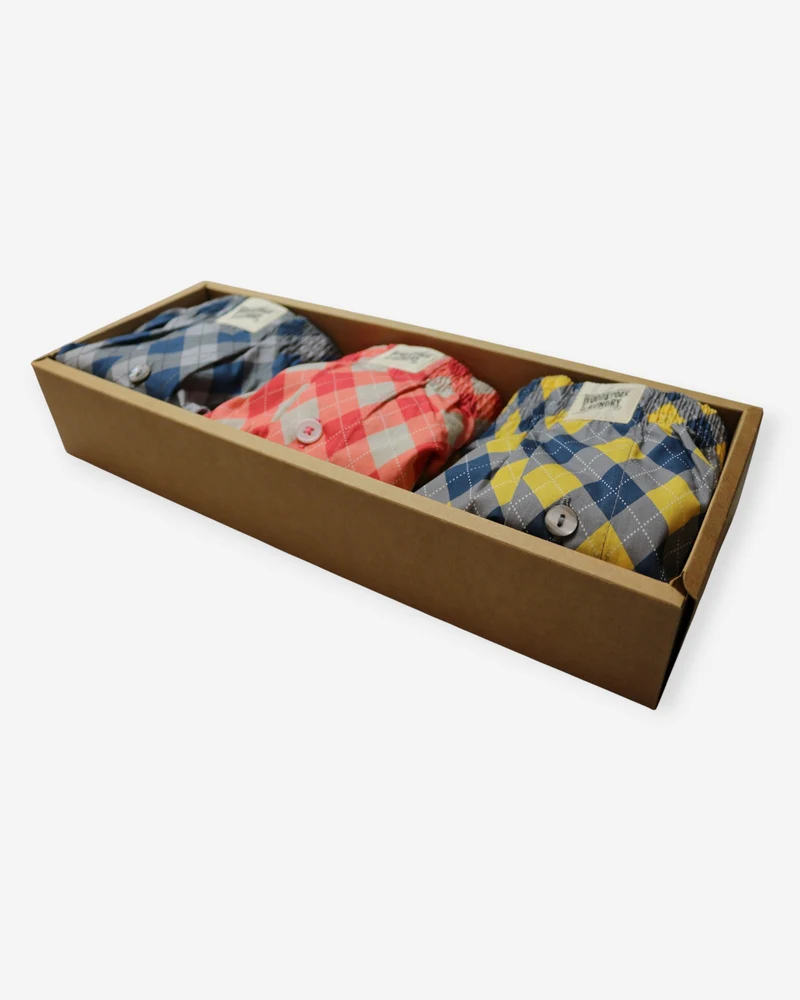 Men's Boxers Bundle - Argyle