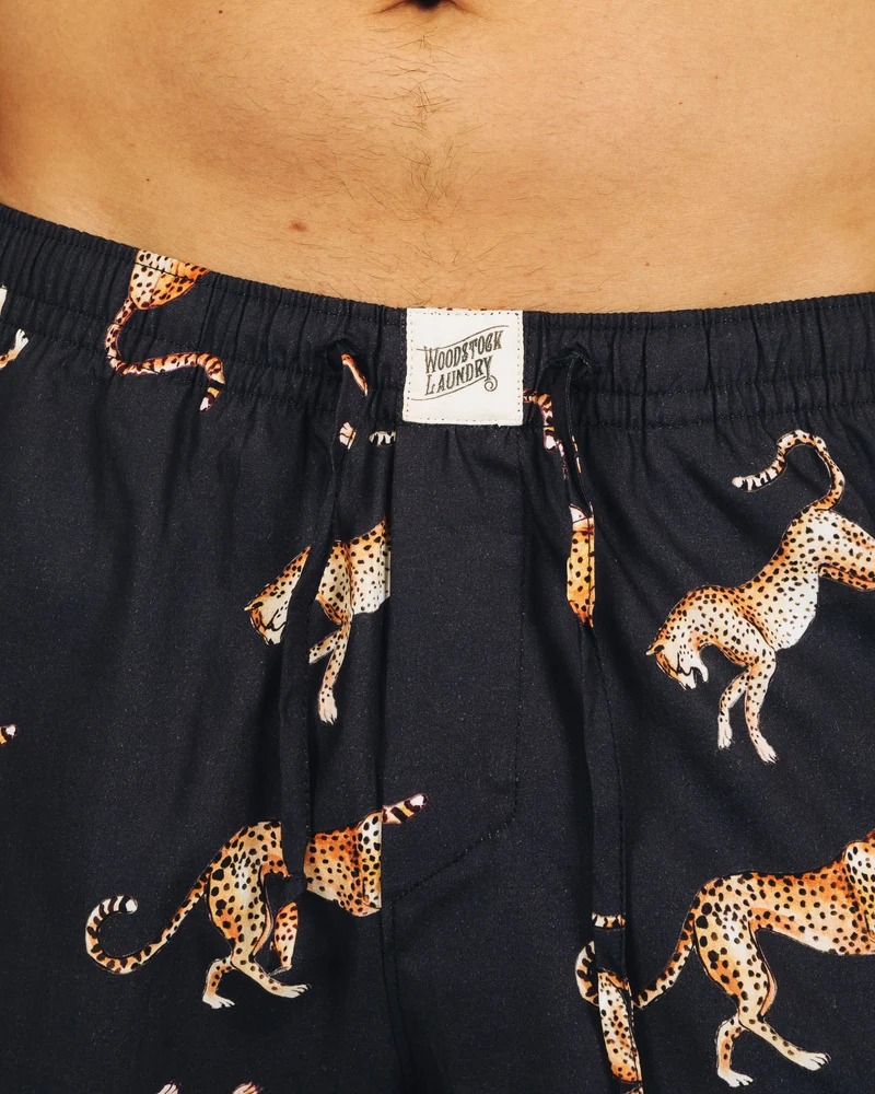 Men's Lounge Shorts – Jumping Cheetah