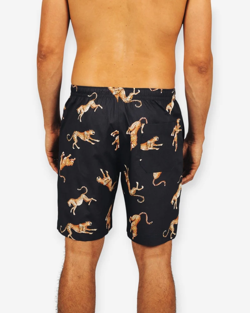 Men's Lounge Shorts – Jumping Cheetah