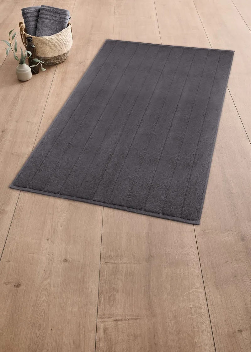 Frottiervorleger STRADA Schiefer 60 x 100 cm