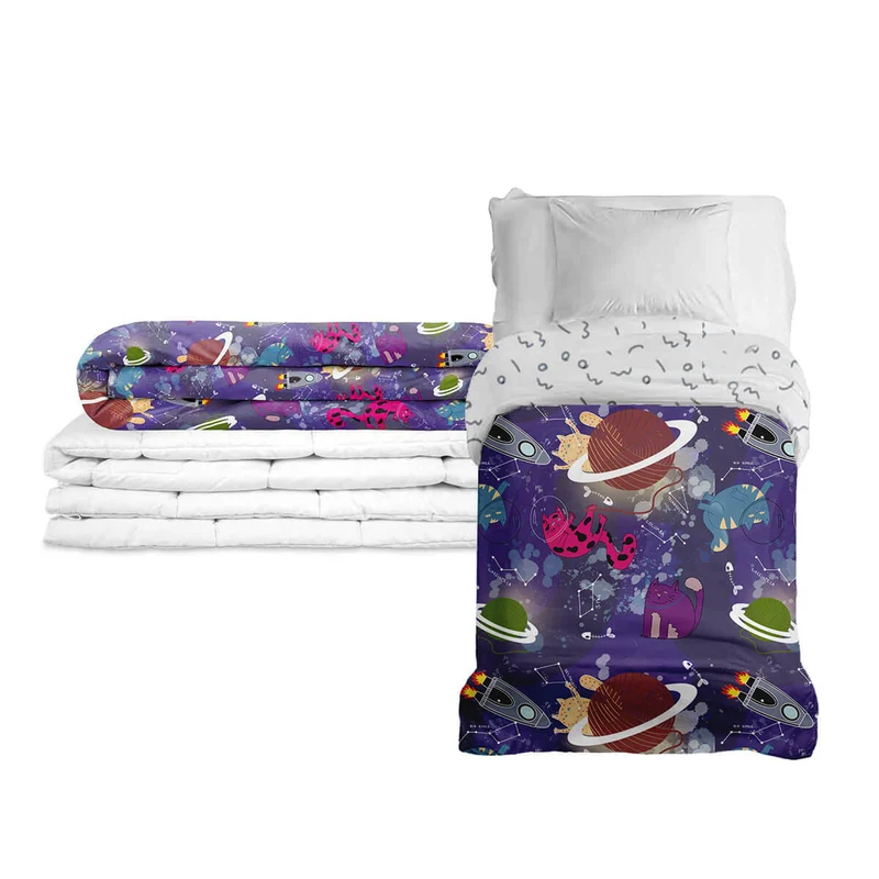 STANDARD Kunterbunt Gewichtsdecke für Kinder