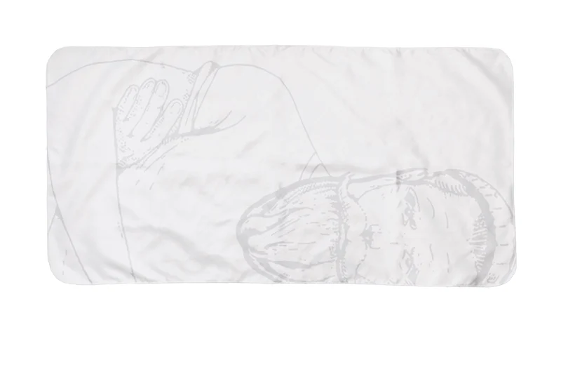 Handtuch SMUTJE TOWEL Weiß 50x100 cm