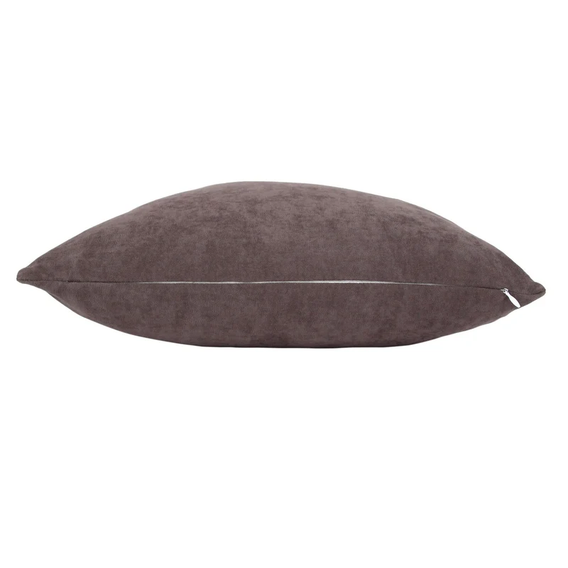 Dekokissen Uni Anthrazit 45x45 cm mit Füllung | OEKO-TEX®