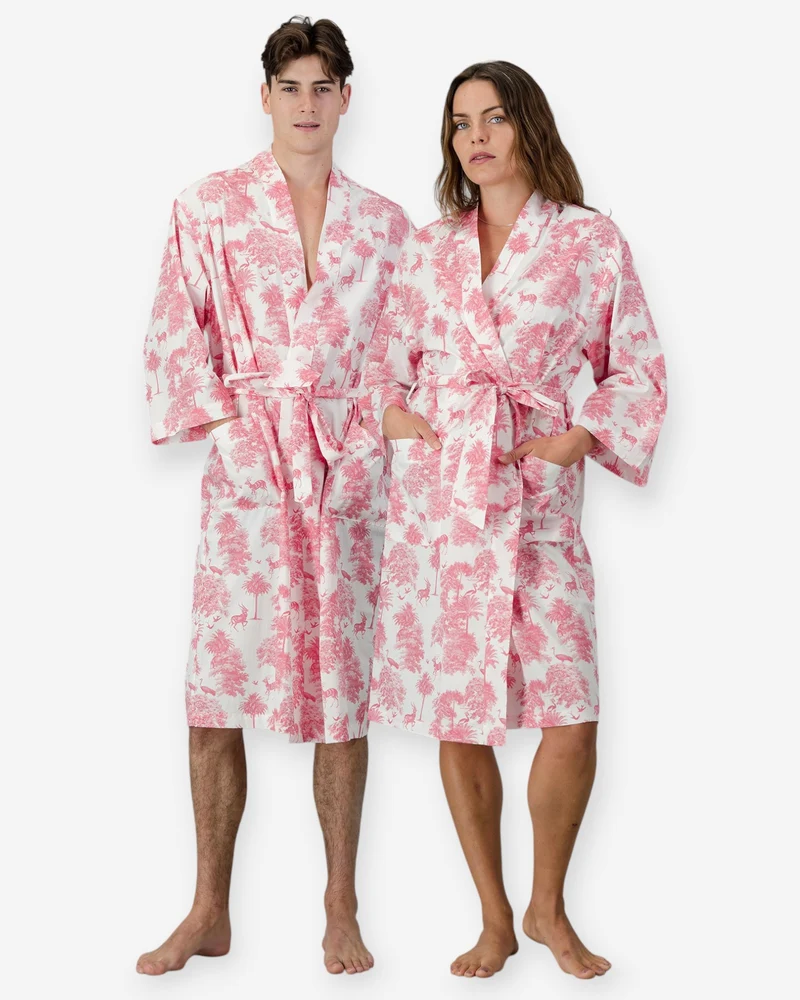 Kimono - Pink Tropicana