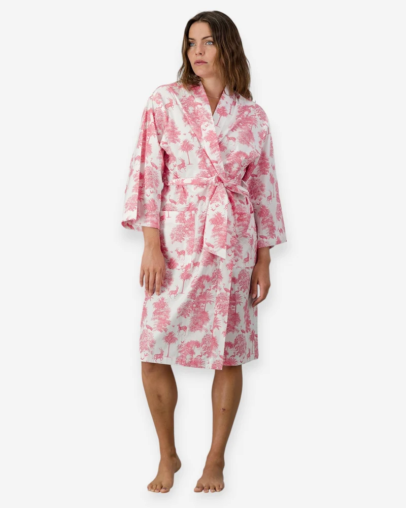 Kimono - Pink Tropicana
