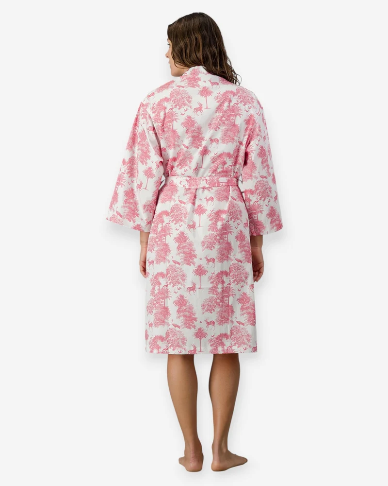 Kimono - Pink Tropicana
