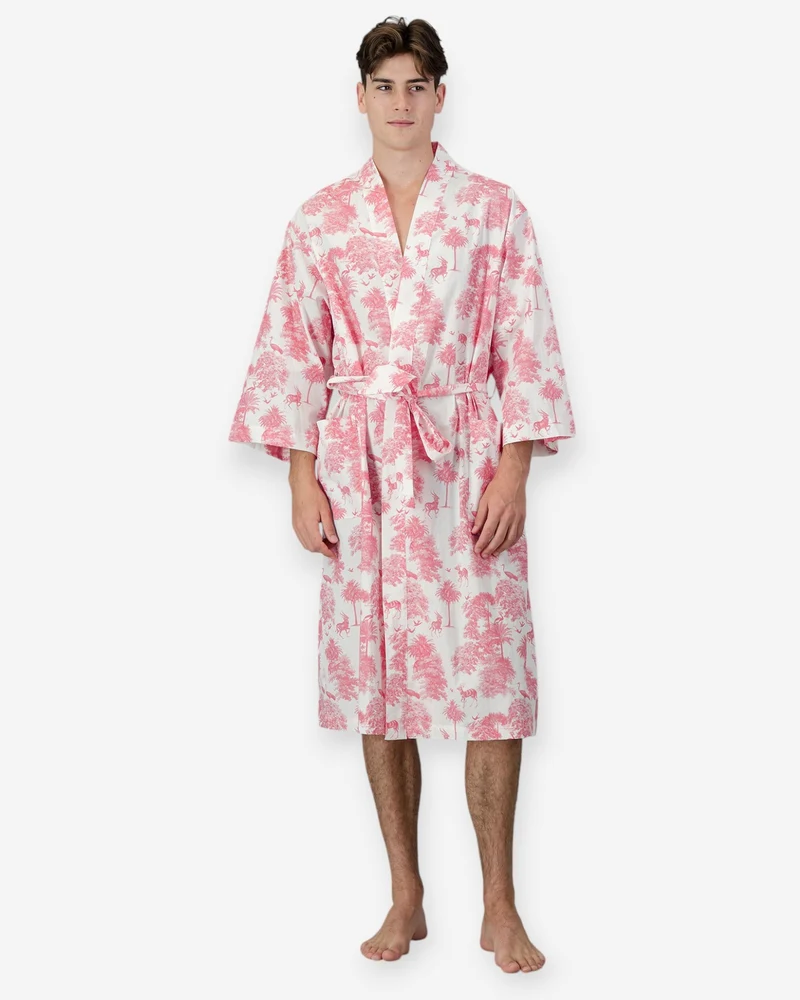 Kimono - Pink Tropicana