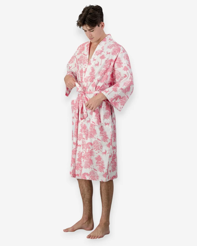 Kimono - Pink Tropicana