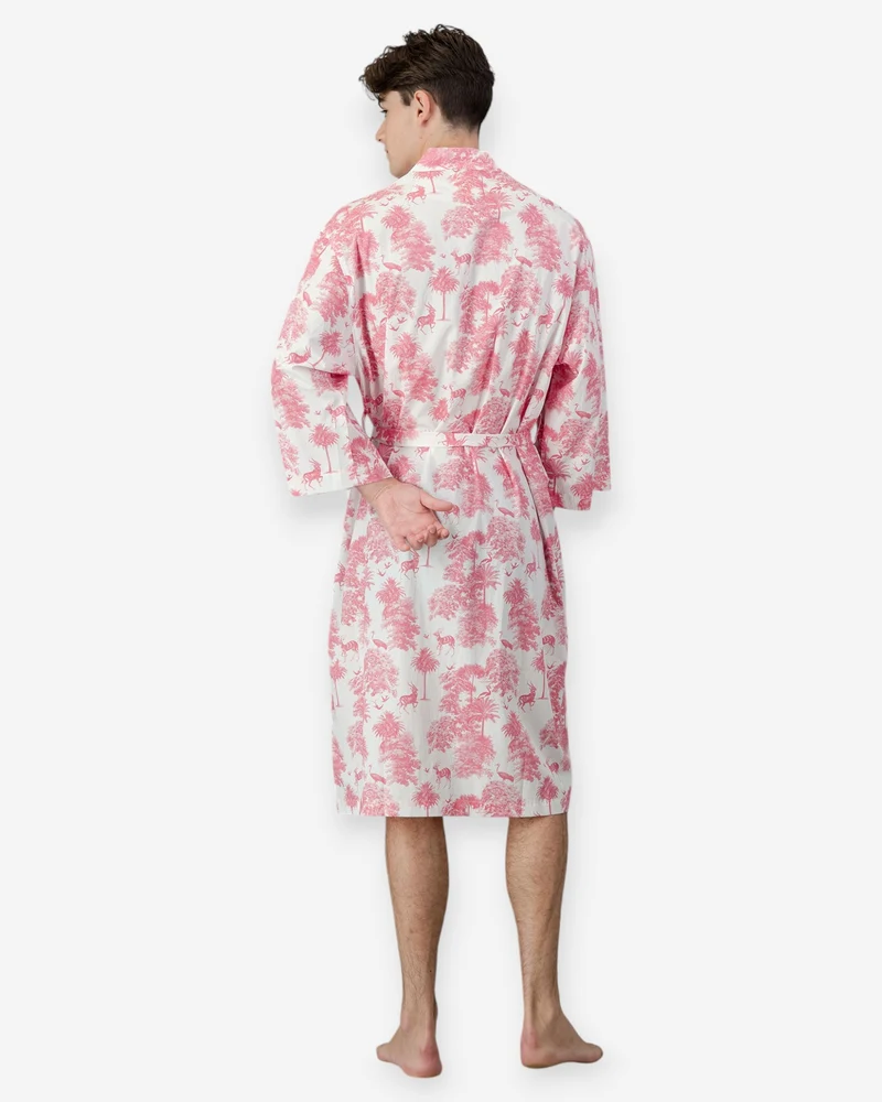 Kimono - Pink Tropicana
