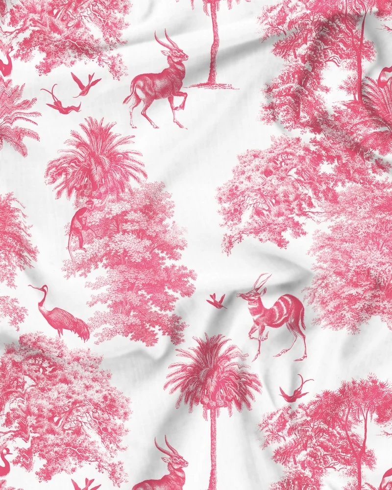 Kimono - Pink Tropicana