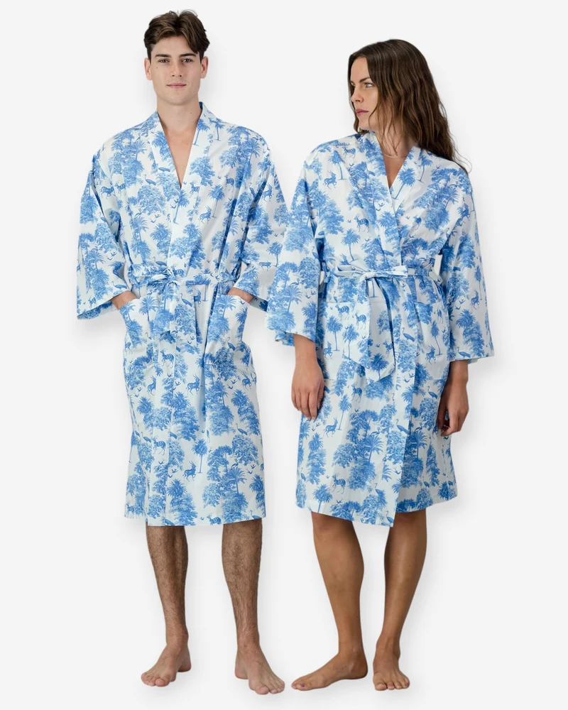 Kimono - Blue Tropicana