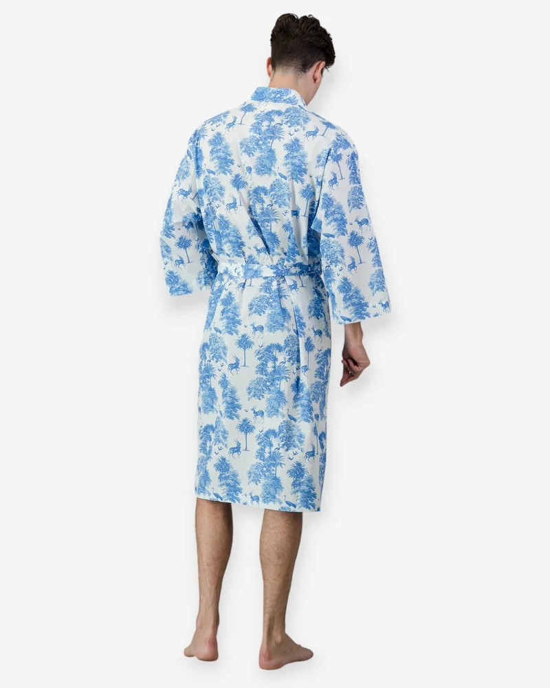 Kimono - Blue Tropicana