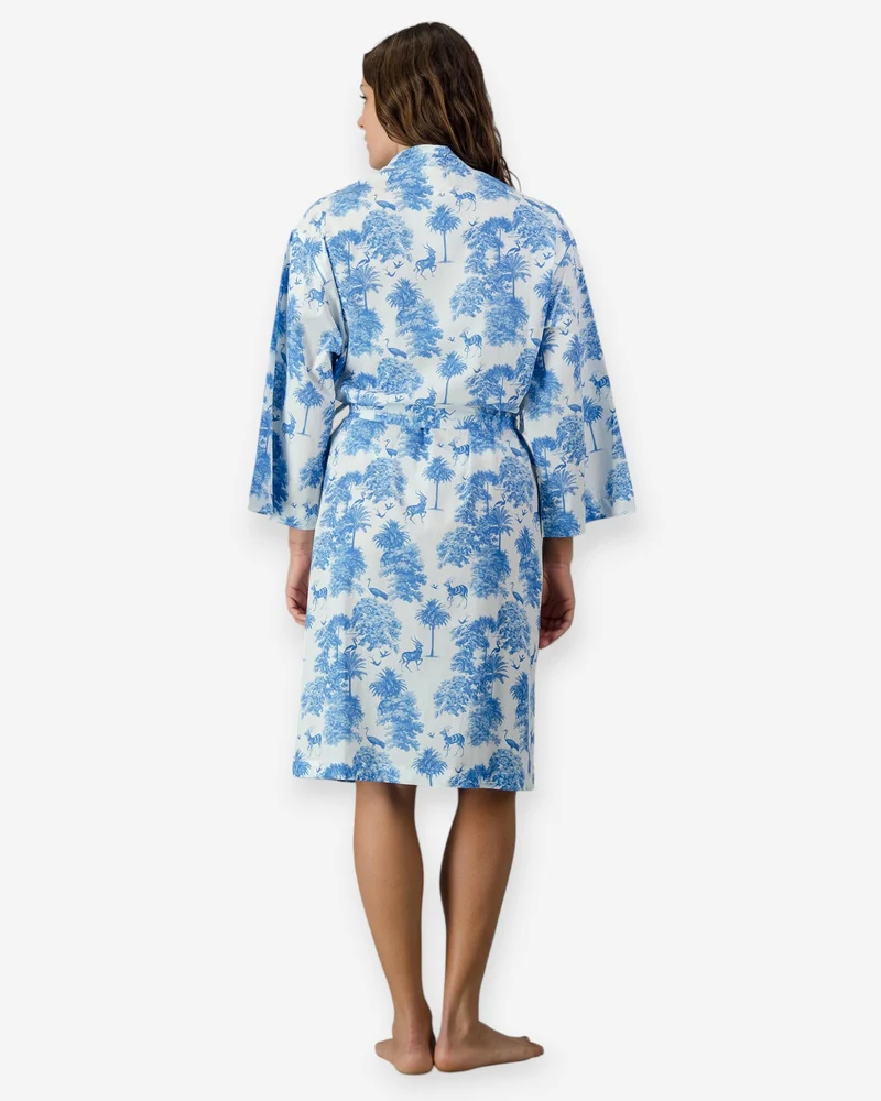Kimono - Blue Tropicana