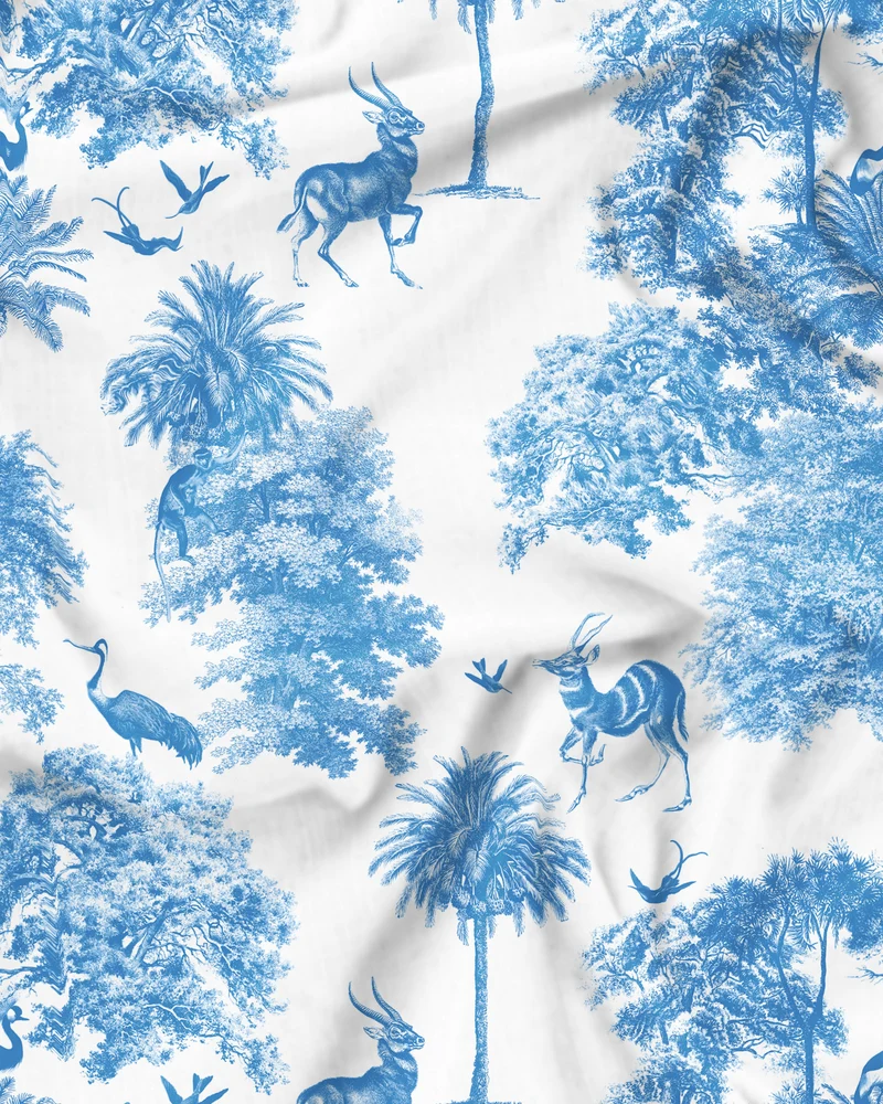 Kimono - Blue Tropicana
