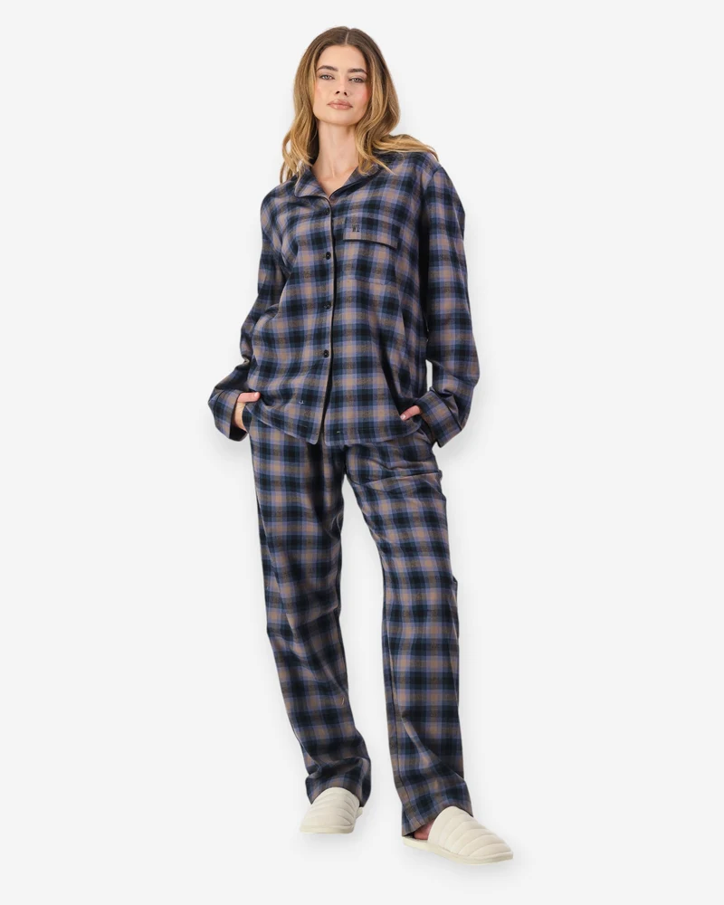 Women's Flannel Pyjamas – Yorke