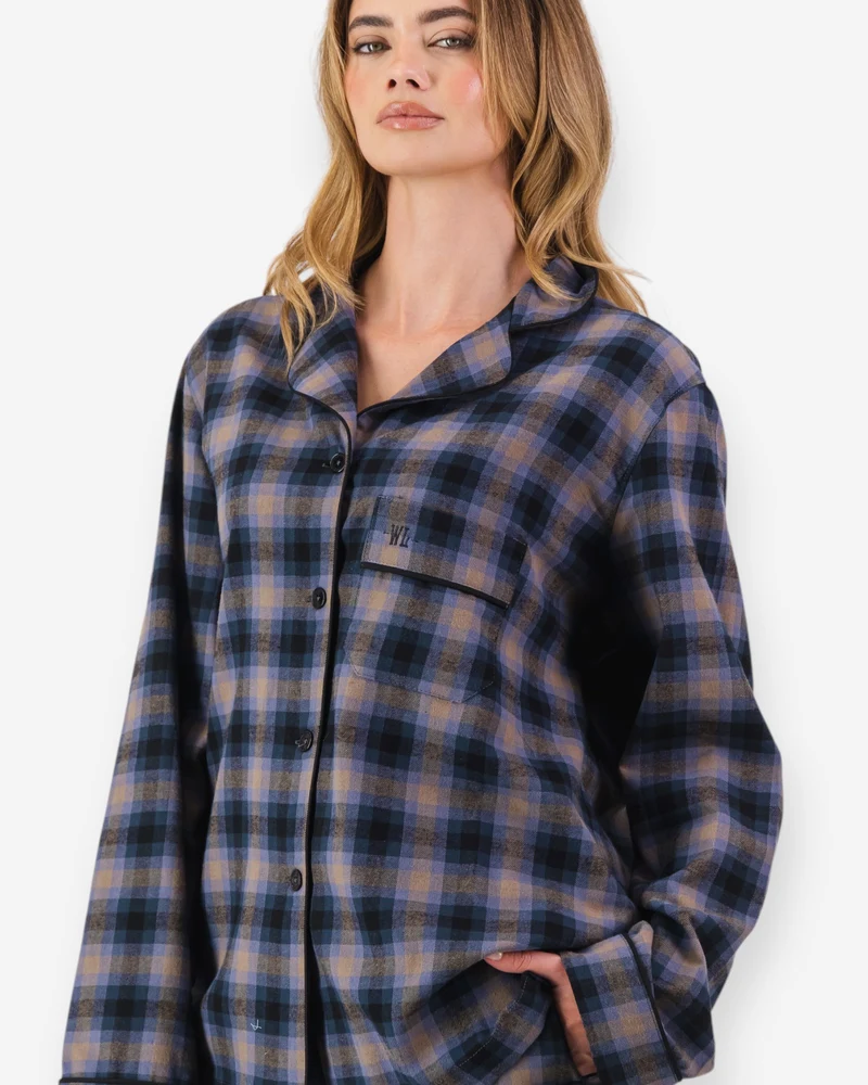 Women's Flannel Pyjamas – Yorke