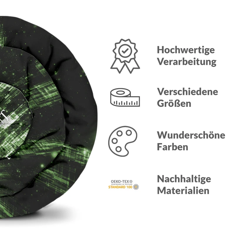 Therapiedecken Bettwäschen Set Follow The Rabbit